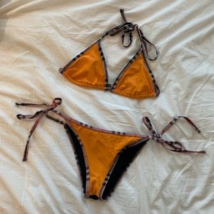 Burberry bikini
